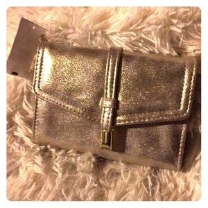 Mundi, women's wallet, with beautiful gold finish